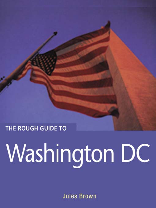 Title details for Washington DC: The Rough Guide by Jules Brown - Wait list